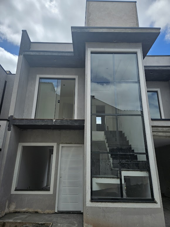 Sobrado, 3 quartos, 81 m² - Foto 1